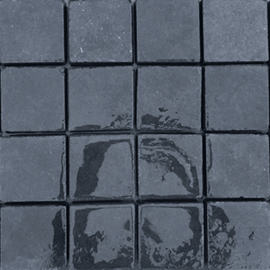 Black Limestone Cobbles - 200x100 mm - Paving Traders