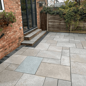 Grey Limestone Machine Cut - Paving Traders