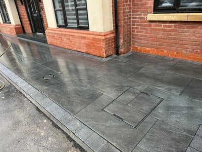 County Anthracite Black - PP17 (20mm)