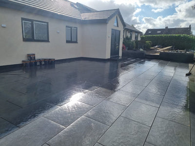 County Anthracite Black - 600X1200 mm (20mm)