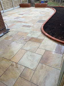 Fossil Buff Sandstone - PP17 (22mm)