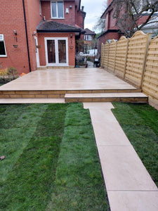 Hammer Stone Beige - 900x600 mm (20mm)