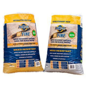 Joint-It Fine Paving Sand - Neutral - 20kg