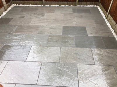 Kandla Grey Sandstone- 600x290 mm (22 mm)