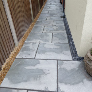 Kandla Grey Sawn & Honed - 600x900 mm (22 mm)
