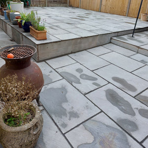 Kandla Grey Tumbled & Aged - PP17 (22mm)