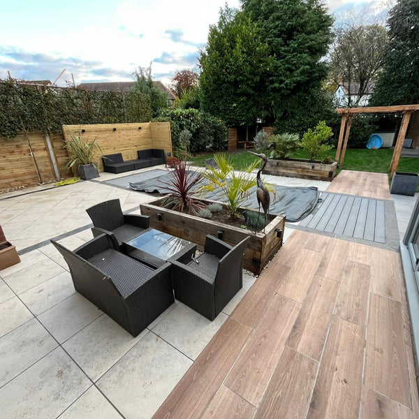 Oakwood Plank Brown - 300x1200 mm (20mm)