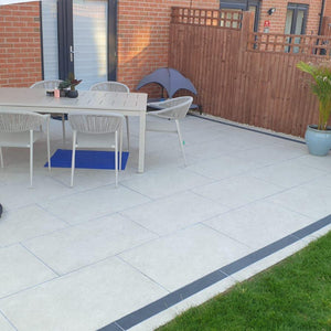 Quartz White - 600X900 mm (20mm) - Paving Traders