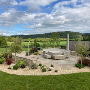 Raj Green Sandstone- 900x600mm (22 mm)