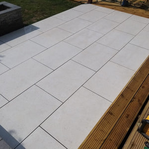 Indian Santorini White - 600X900 mm (20mm)