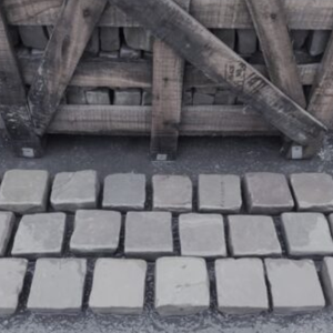 Kandla Grey Sandstone Cobbles - East Yorkshire Stone