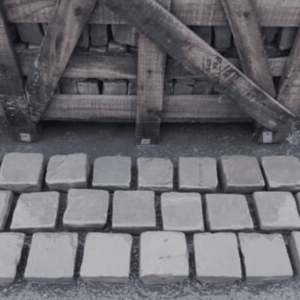 Kandla Grey Sandstone Cobbles - 100X100 mm - Paving Traders