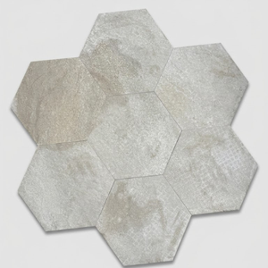 London grey Hexagon Porcelain