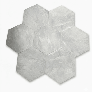 Earthcore Hexagon Porcelain - Paving Traders