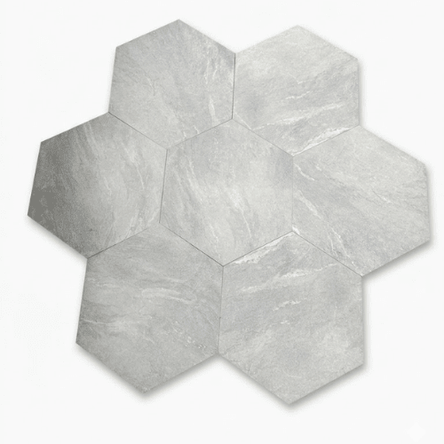 Earthcore Hexagon Porcelain - Paving Traders