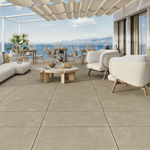 Ground Tortora - 600x600mm (20mm)
