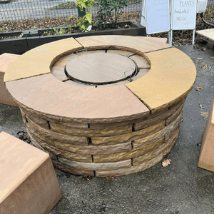 Rippon Buff fire pit - East Yorkshire (Venus Stones) Ltd