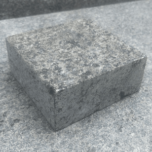 Astro black Granite Cobbles - 100X100 mm - Paving Traders