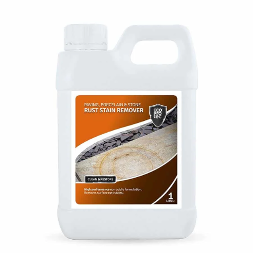EcoProtec Rust Stain Remover - East Yorkshire Stone