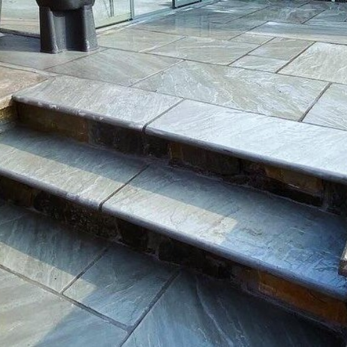 Steps Kandla Grey Natural - East Yorkshire Stone