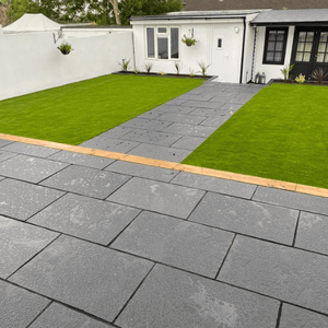 Black Limestone Machine Cut - Paving Traders