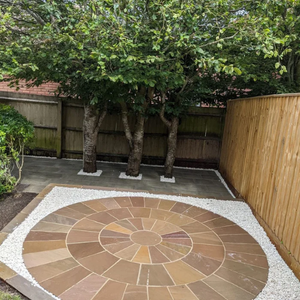 Raj Green Circle - East Yorkshire Stone