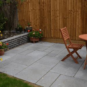 Kota Blue Tumbled & Brushed - Paving Traders