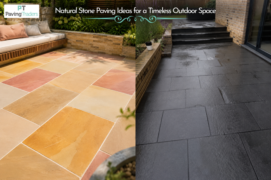 Natural Stone Paving Ideas for a Timeless Outdoor Space - Paving Traders