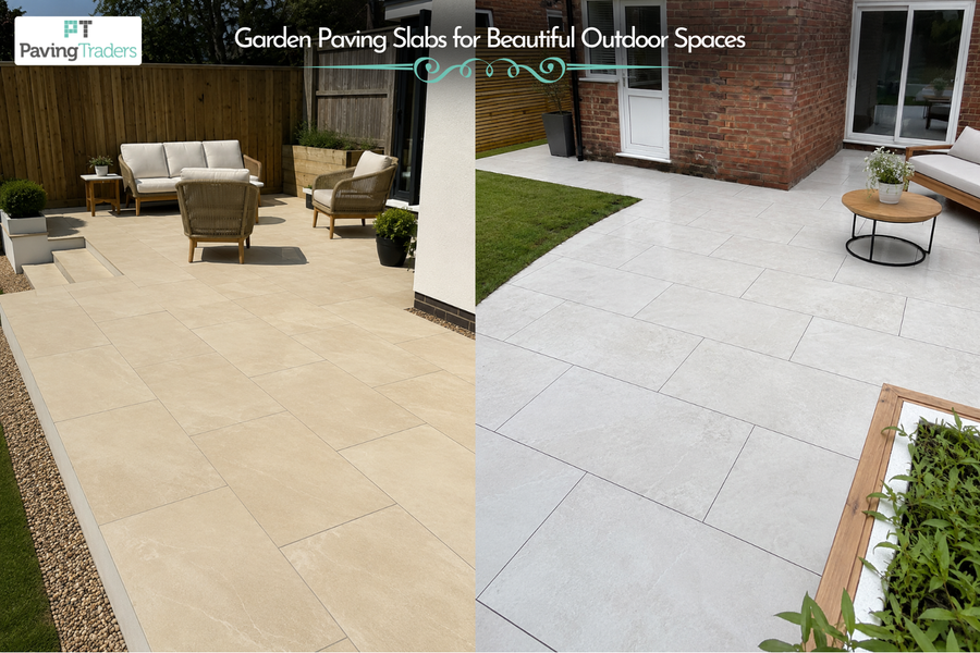 Garden Paving Slabs for Beautiful Outdoor Spaces - Paving Traders