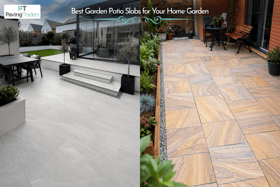 Best Garden Patio Slabs for Your Home Garden - Paving Traders