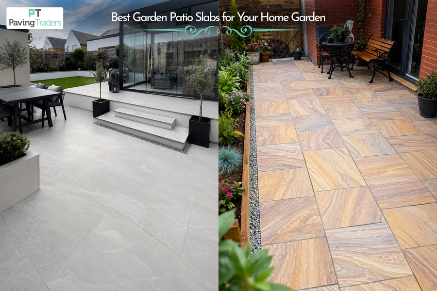 Best Garden Patio Slabs for Your Home Garden - Paving Traders