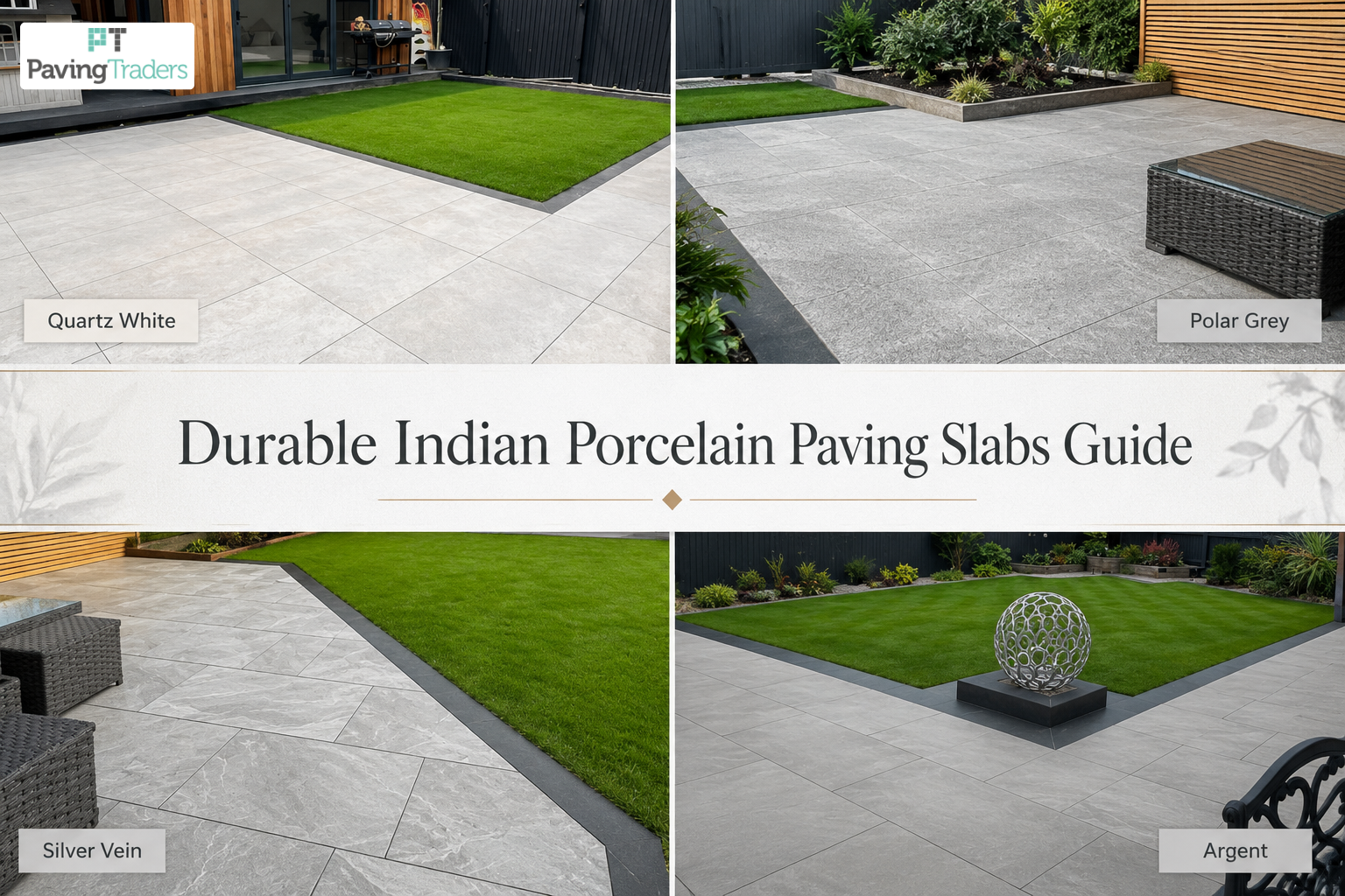 Durable Indian Porcelain Paving Slabs Guide - Paving Traders