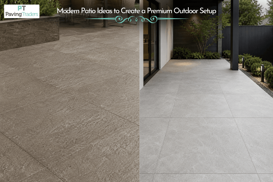 Modern Patio Ideas to Create a Premium Outdoor Setup - Paving Traders
