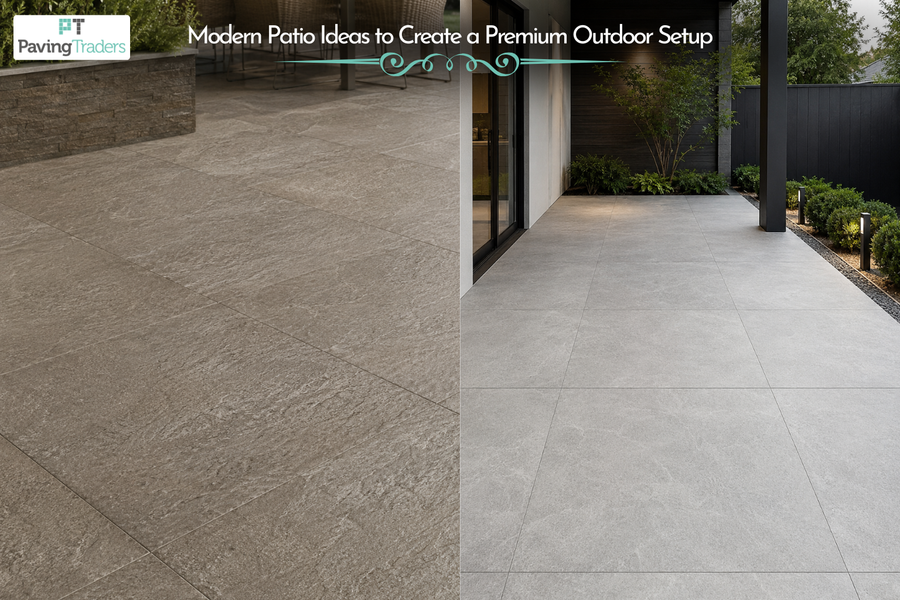 Modern Patio Ideas to Create a Premium Outdoor Setup - Paving Traders