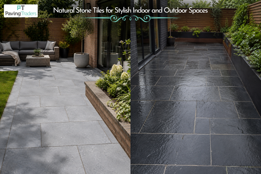 Natural Stone Tiles for Stylish Outdoors - Paving Traders