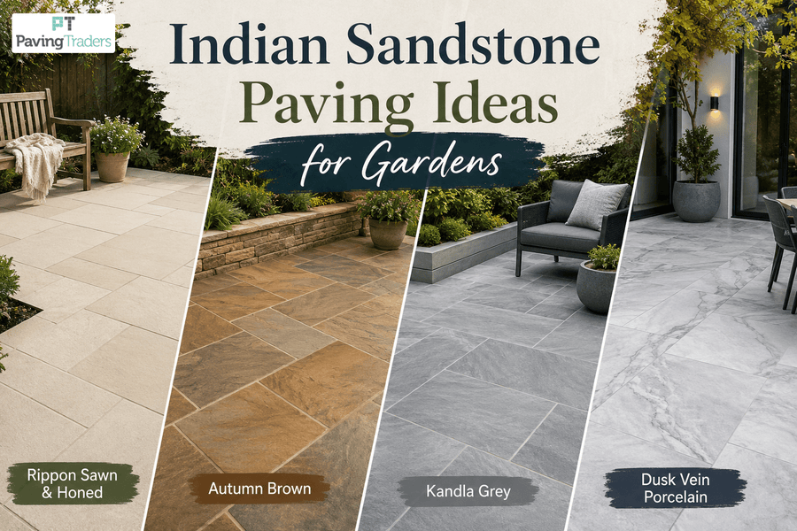 Why Indian Sandstone is Ideal for Outdoor Spaces- Paving Traders