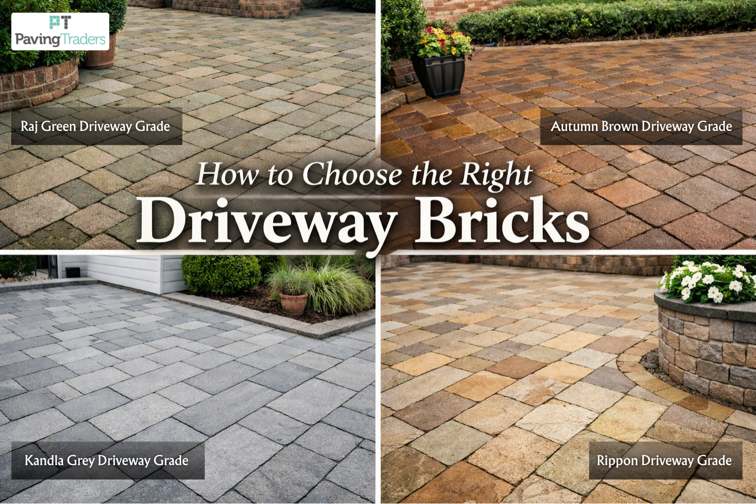 How to Choose the Right Driveway Bricks - Paving Traders