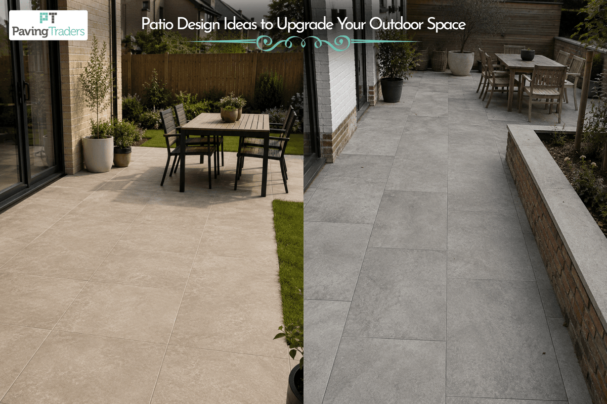 Patio Design Ideas to Upgrade Your Outdoor Space - Paving Traders