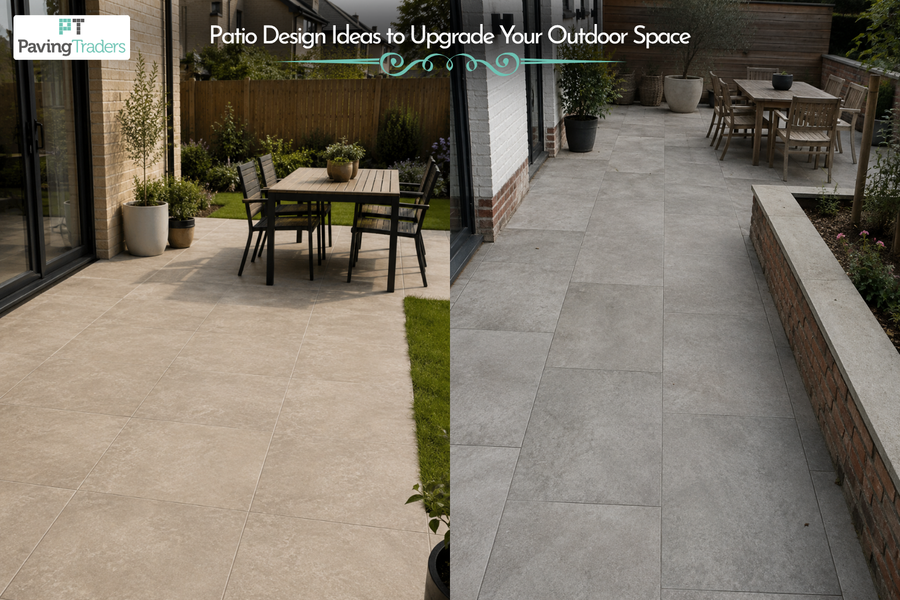 Patio Design Ideas to Upgrade Your Outdoor Space - Paving Traders