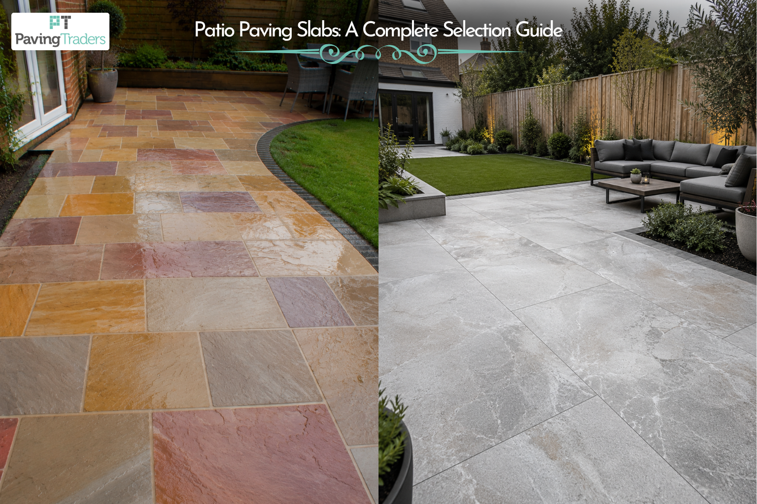 Patio Paving Slabs: A Complete Selection Guide - Paving Traders
