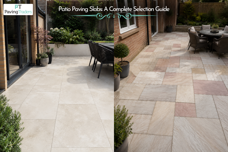 Stone Paving Slabs: Types, Benefits and Uses - Paving Traders