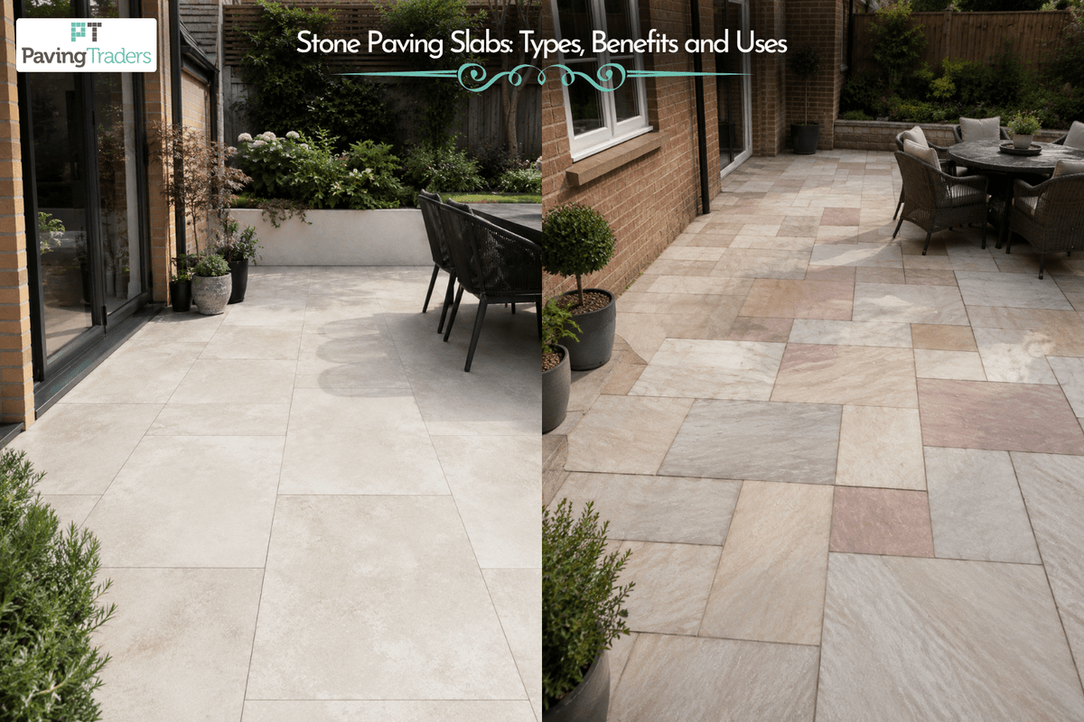 Stone Paving Slabs: Types and Benefits - Paving Traders