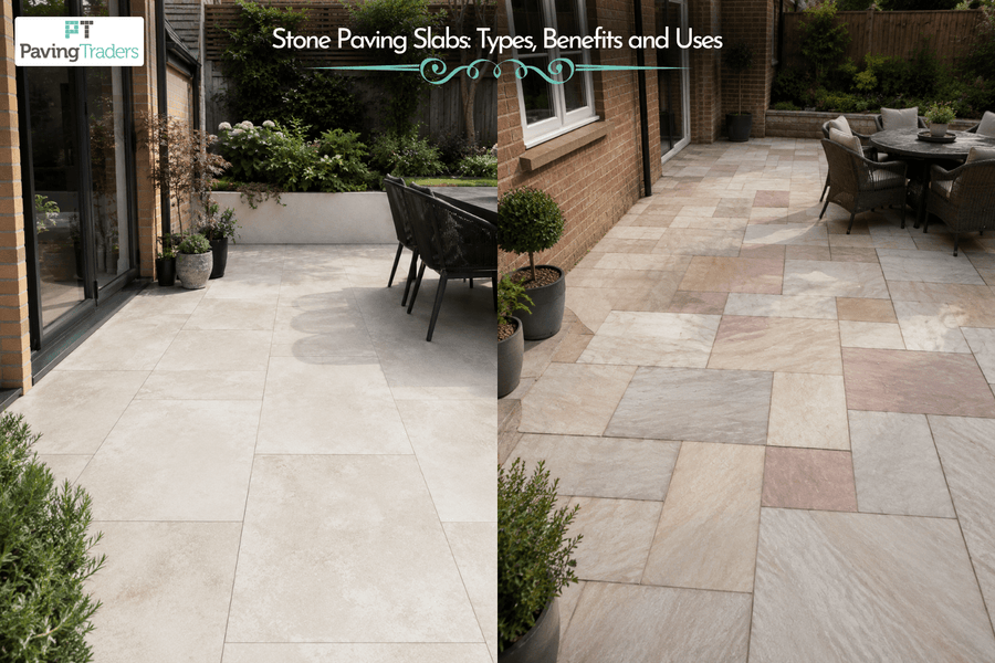 Stone Paving Slabs: Types and Benefits - Paving Traders