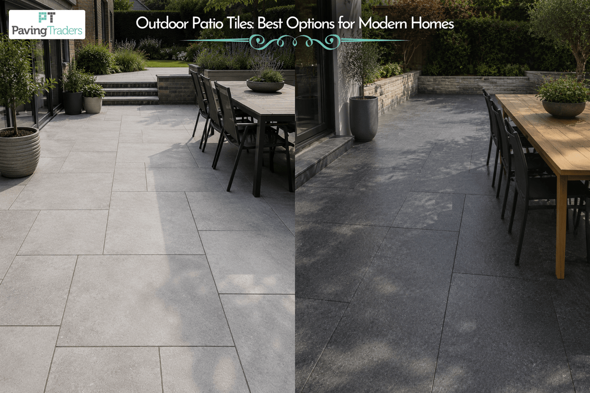 Outdoor Patio Tiles: Best Options for Modern Homes - Paving Traders