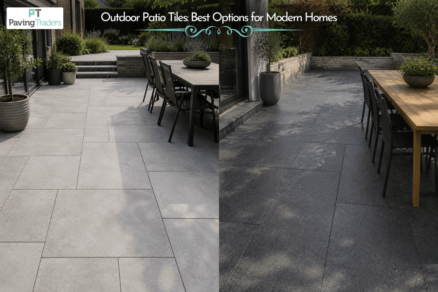 Outdoor Patio Tiles: Best Options for Modern Homes - Paving Traders
