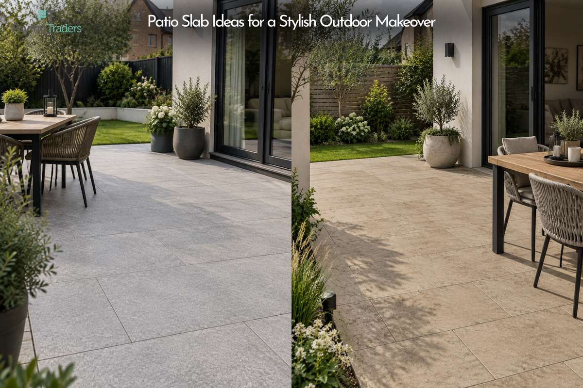 Patio Slab Ideas for a Stylish Outdoor Makeover - Paving Traders