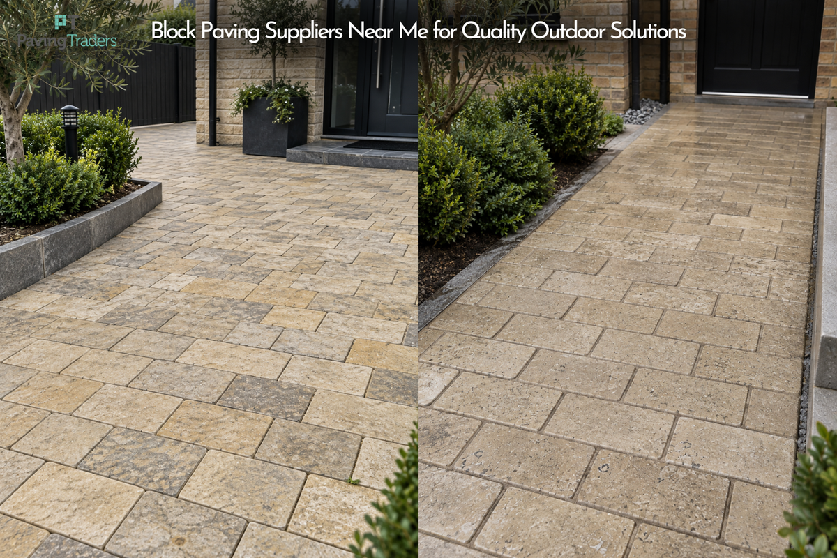 Block Paving Suppliers Near Me for Quality Outdoor Solutions - Paving Traders