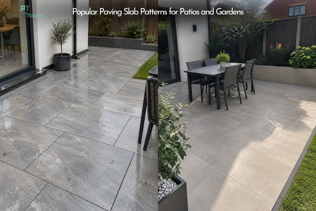 Popular Paving Slab Patterns for Patios and Gardens - Paving Traders