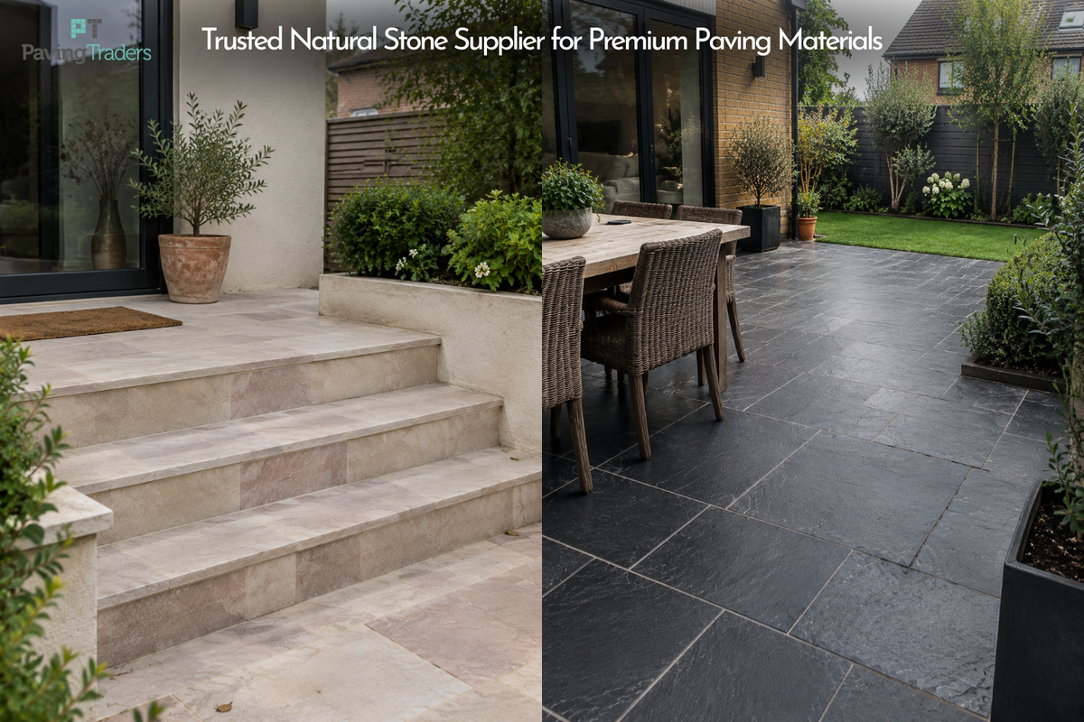 Trusted Natural Stone Supplier for Premium Paving Materials - Paving Traders