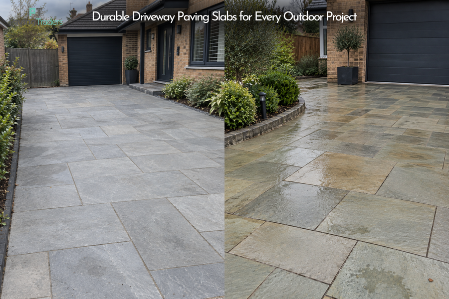 Durable Driveway Paving Slabs for Every Outdoor Project - Paving Traders